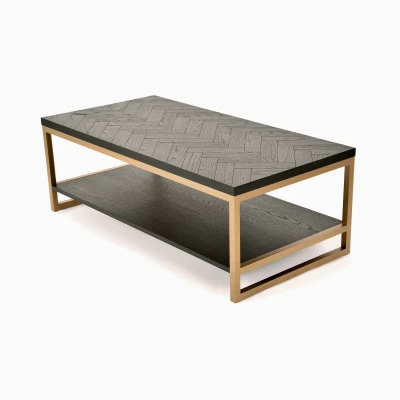 Konsola Seville 120x60x42cm Czarna 4