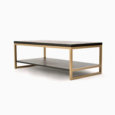 Konsola Seville 120x60x42cm Czarna 5