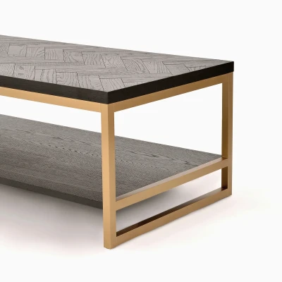 Konsola Seville 120x60x42cm Czarna 6