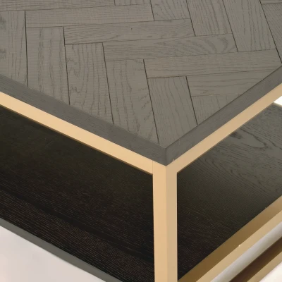 Konsola Seville 120x60x42cm Czarna 7