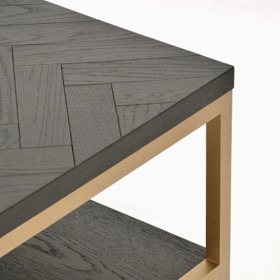 Konsola Seville 120x60x42cm Czarna 8