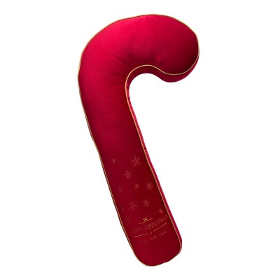 Poduszka Haftowana Dekoracyjna Laska Cukrowa 3D Wys. 70cm - Różne Kolory Tkanin 2