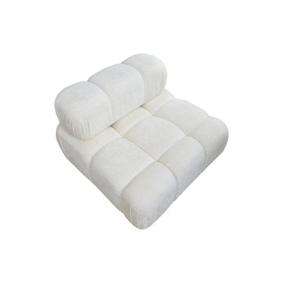 Designerska Sofa Modułowa Loren Element Prosty 95x96x70cm 6