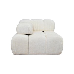 Desigerska Sofa Modułowa Loren Element Prosty Lewy 89x96x70cm