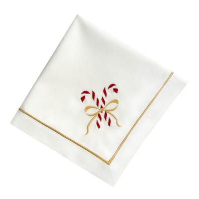 Personalizowana Serwetka z Haftem Motyw Świąteczny 40x40cm 2