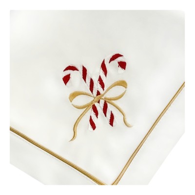 Personalizowana Serwetka z Haftem Motyw Świąteczny 40x40cm 3