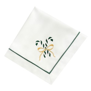 Personalizowana Serwetka z Haftem Motyw Świąteczny 40x40cm