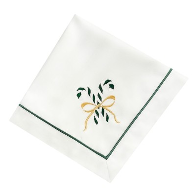 Personalizowana Serwetka z Haftem Motyw Świąteczny 40x40cm 2