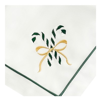 Personalizowana Serwetka z Haftem Motyw Świąteczny 40x40cm 3