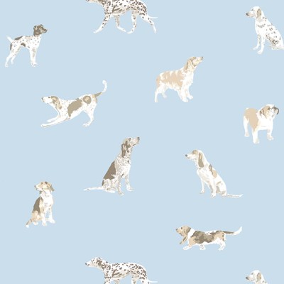 Tapeta Thibaut Anna French BUDDY Niebieski 2