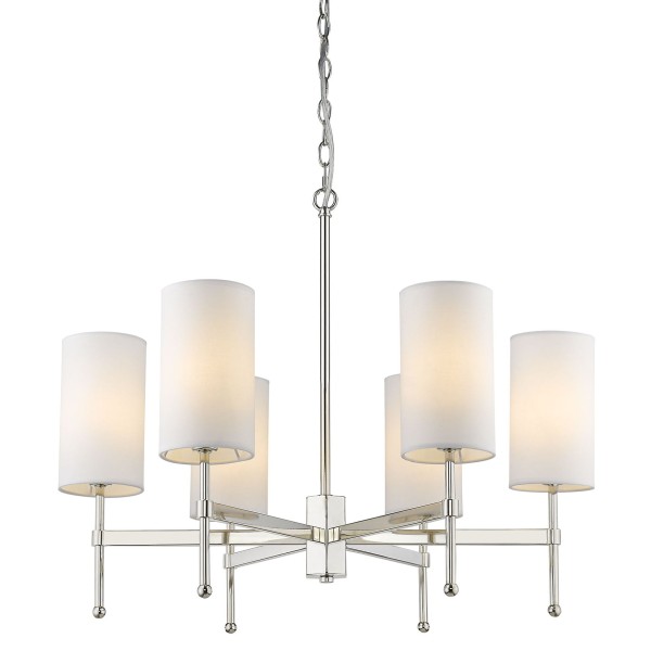 Lampa Sufitowa, Wisząca Radiso Nikiel 70x70x39cm