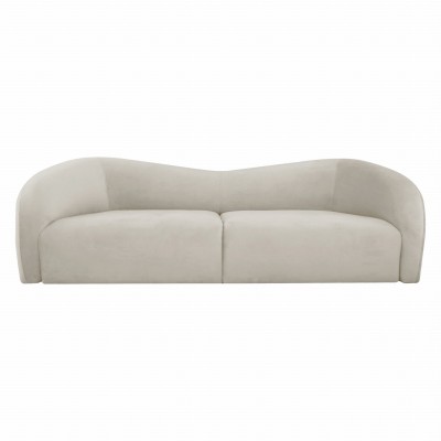 Nowoczesna Trzyosobowa Sofa Vandome - Różne Kolory 237x89x75cm 2