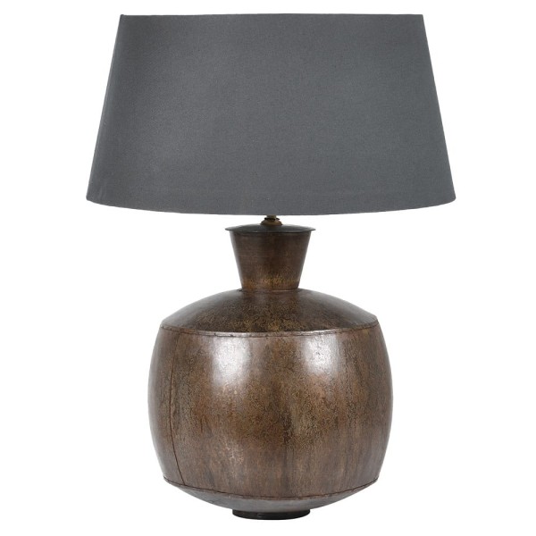 Lampa Stołowa Havana Mosiądz Wys. 85cm