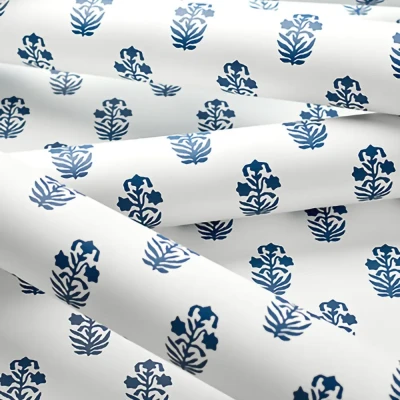 Tapeta Thibaut Anna French CORWIN Zielony, Biały 7