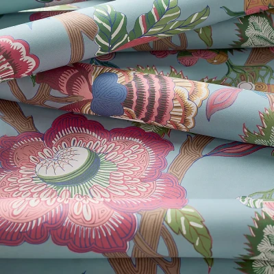 Tapeta Thibaut Anna French INDIENNE JACOBEAN Szary, Beżowy 6