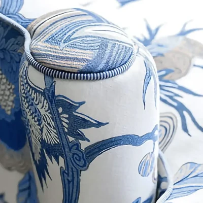 Tapeta Thibaut Anna French INDIENNE JACOBEAN Szary, Beżowy 12