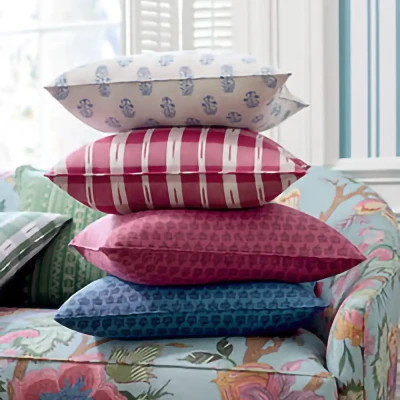 Tapeta Thibaut Anna French INDIENNE JACOBEAN Szary, Beżowy 8