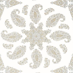 Tapeta Thibaut Anna French EAST INDIA Beżowy