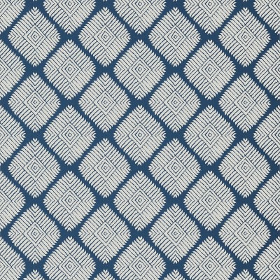 Tapeta Thibaut Anna French AUSTIN DIAMOND Granatowy 2