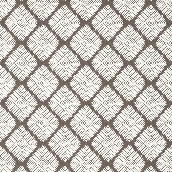 Tapeta Thibaut Anna French AUSTIN DIAMOND Brązowy