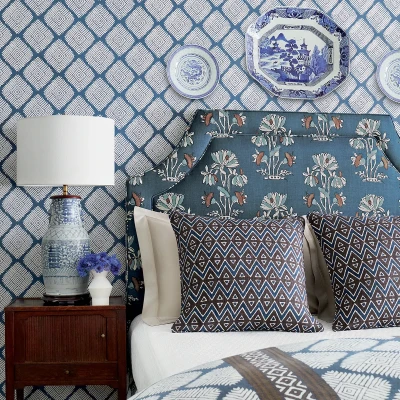 Tapeta Thibaut Anna French AUSTIN DIAMOND Brązowy 4