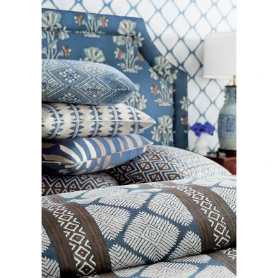 Tapeta Thibaut Anna French AUSTIN DIAMOND Granatowy 5