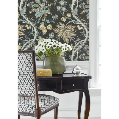 Tapeta Thibaut Anna Frech CHATELAIN Niebieski, Biały 4