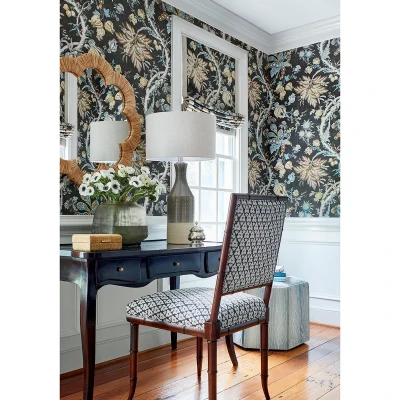 Tapeta Thibaut Anna French CHATELAIN Czerwony, Niebieski 3