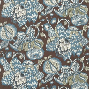 Tapeta Thibaut Anna French WESTMONT Brązowy, Niebieski