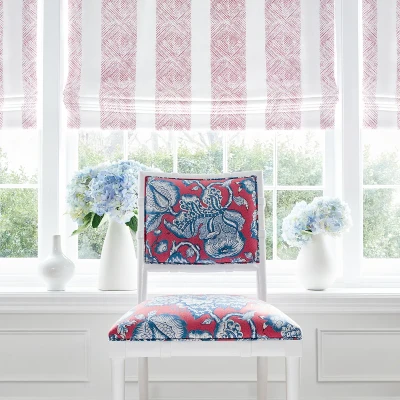 Tapeta Thibaut Anna French WESTMONT Czerwony, Niebieski 10