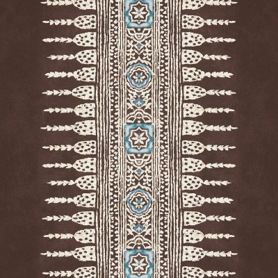 Tapeta Thibaut Anna French JAVANESE STRIPE Brązowy 2