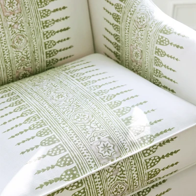 Tapeta Thibaut Anna French JAVANESE STRIPE Granatowy, Biały 6