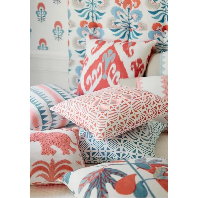 Tapeta Thibaut Anna French TYBEE BUD Pomarańczowy, Żółty 6