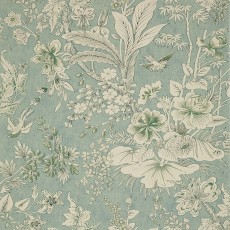 Tapeta Thibaut Anna French ROSALIND Jasno Zielony