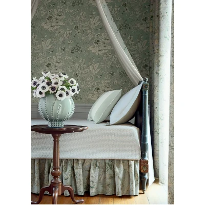 Tapeta Thibaut Anna French ROSALIND Jasno Zielony 4