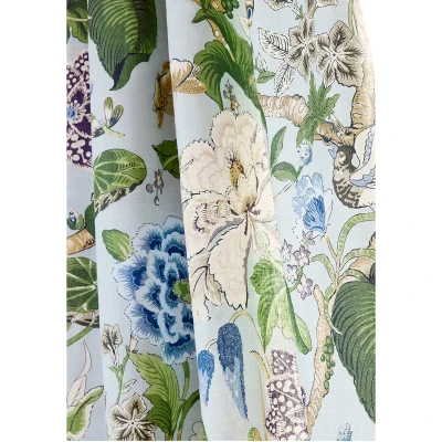 Tapeta Thibaut Anna French HILL GARDEN Zielony, Różowy 6