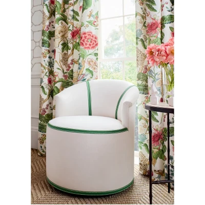 Tapeta Thibaut Anna French HILL GARDEN Granatowy, Ceglany 7