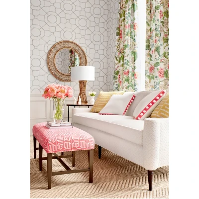 Tapeta Thibaut Anna French HILL GARDEN Beżowy, Zielony 8