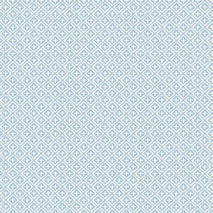 Tapeta Thibaut Anna French HOLIDAY TRELLIS Niebieski