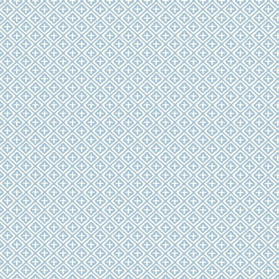 Tapeta Thibaut Anna French HOLIDAY TRELLIS Niebieski 2