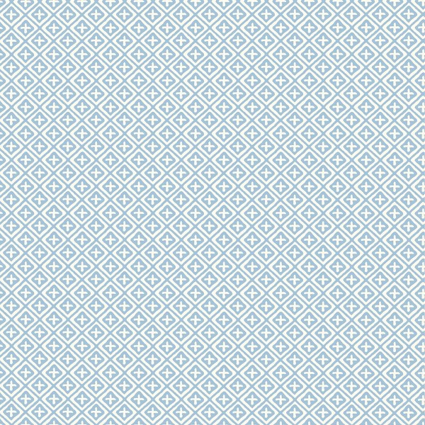 Tapeta Thibaut Anna French HOLIDAY TRELLIS Niebieski