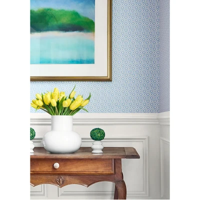 Tapeta Thibaut Anna French HOLIDAY TRELLIS Beżowy 3