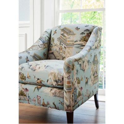 Tapeta Thibaut Anna French HOLIDAY TRELLIS Zielony 5