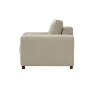 Wygodny i Komfortowy Fotel Tapicerowany Azaro - Różne Kolory Tkanin 5