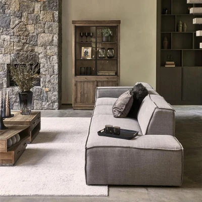 Witryna Clearwater Creek Riviera Maison 108x44x198cm 8