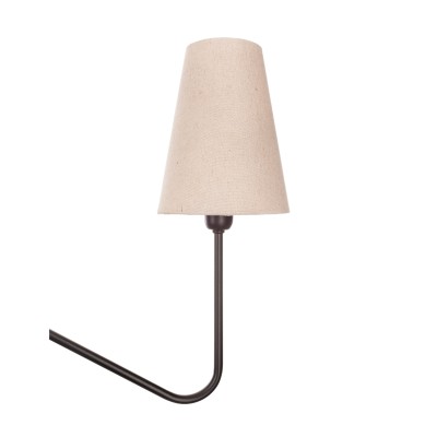 Lampa Sufitowa w Stylu Farmhouse Slim Czarna Szer. 70cm 5