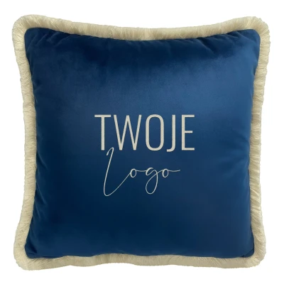 Poduszka dekoracyjna Twoje logo - dowolny kolor 3