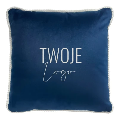 Poduszka dekoracyjna Twoje logo - dowolny kolor 5