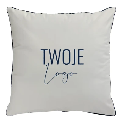 Poduszka dekoracyjna Twoje logo - dowolny kolor 6