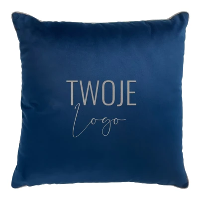 Poduszka dekoracyjna Twoje logo - dowolny kolor 7
